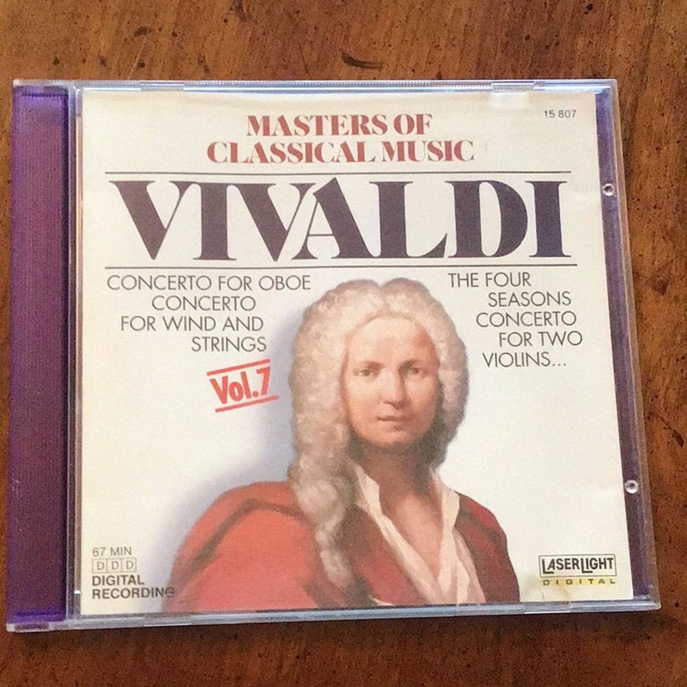 💿 Classical music CD